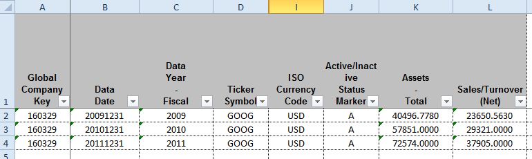 Excel File Of All Sic Codes Search